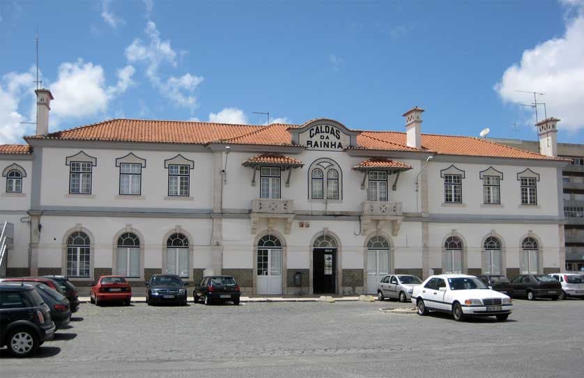 Train: Caldas da Rainha Station